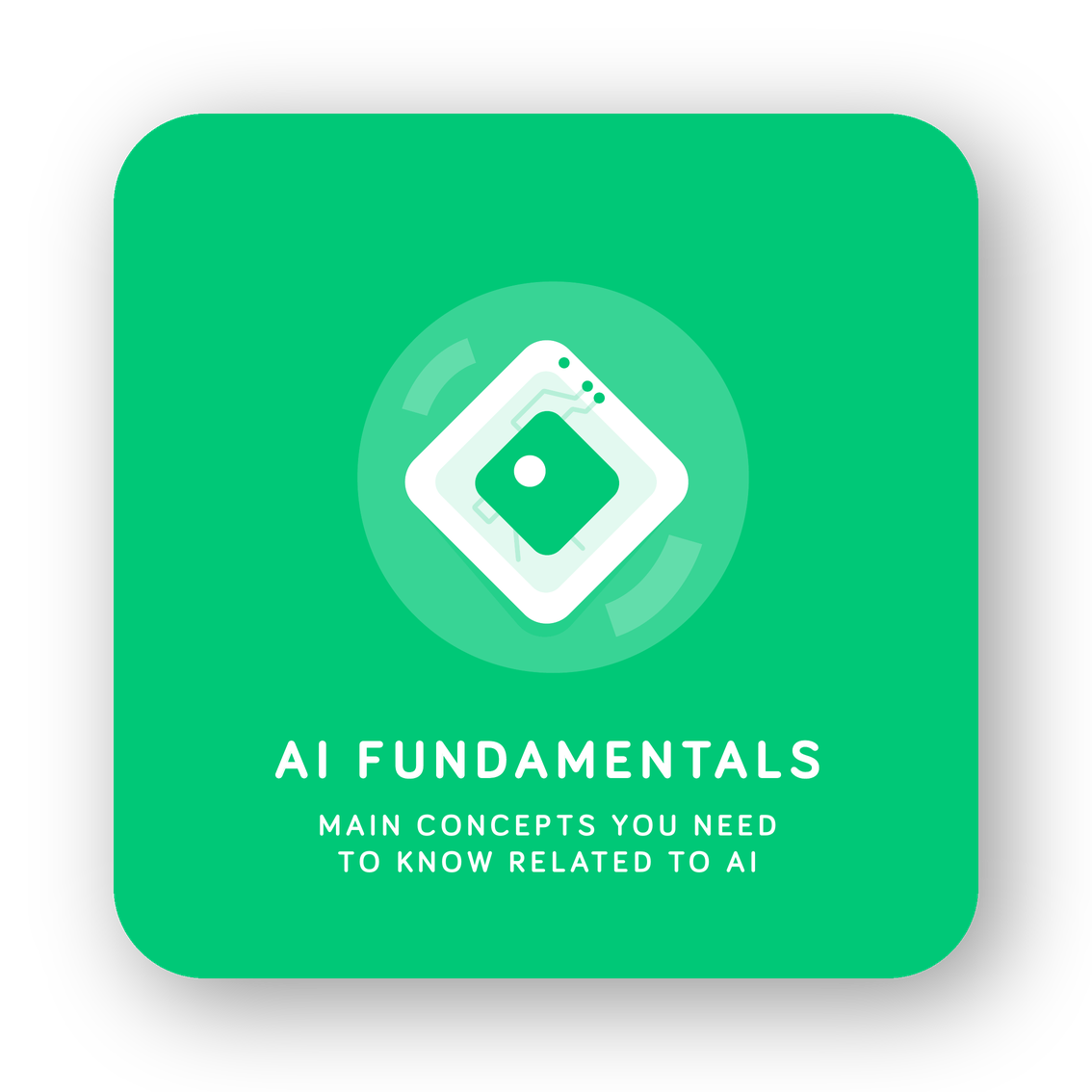 AI Fundamentals card