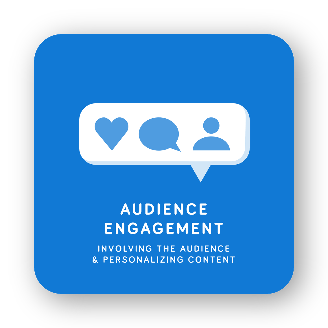 Audience Engagement card