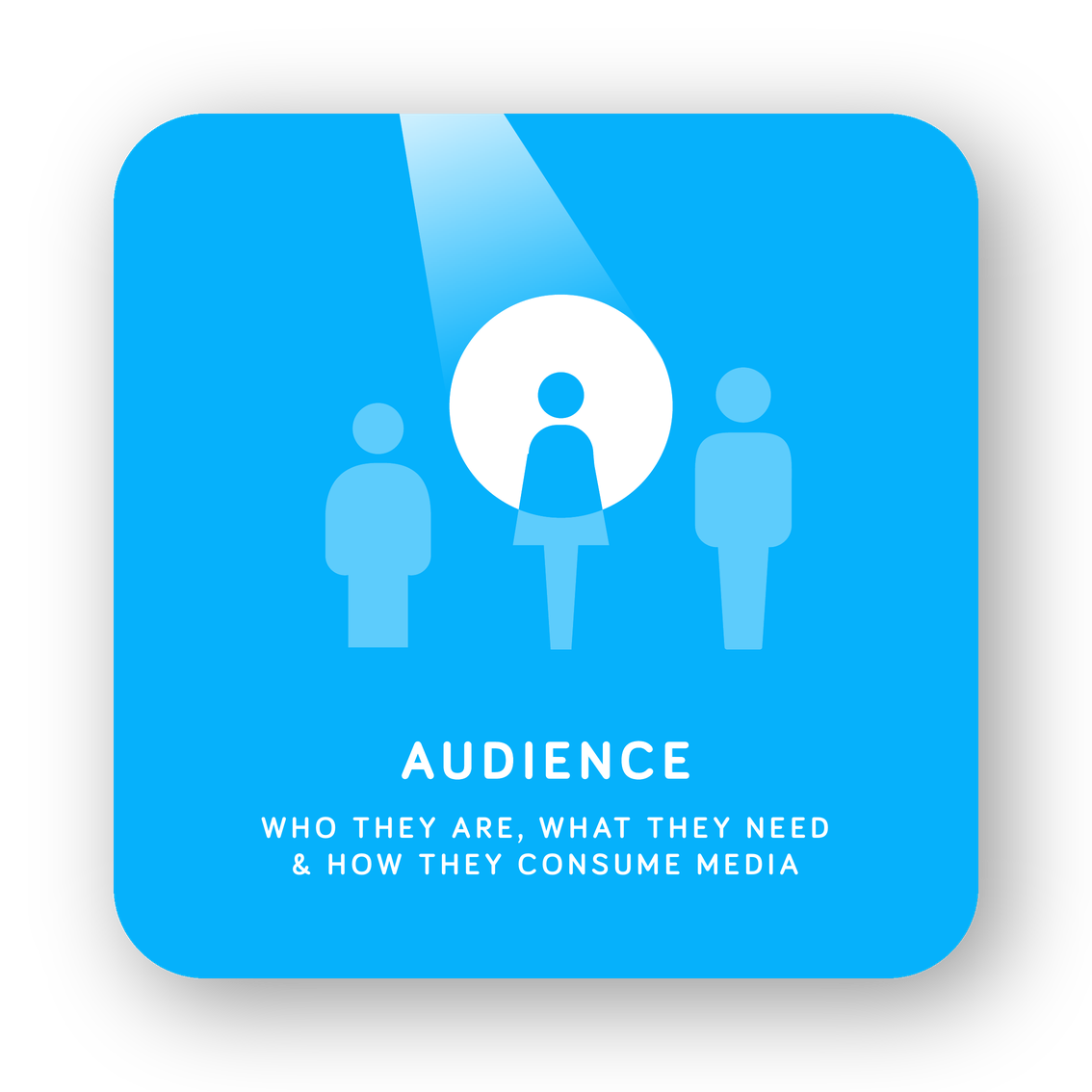 Audience card