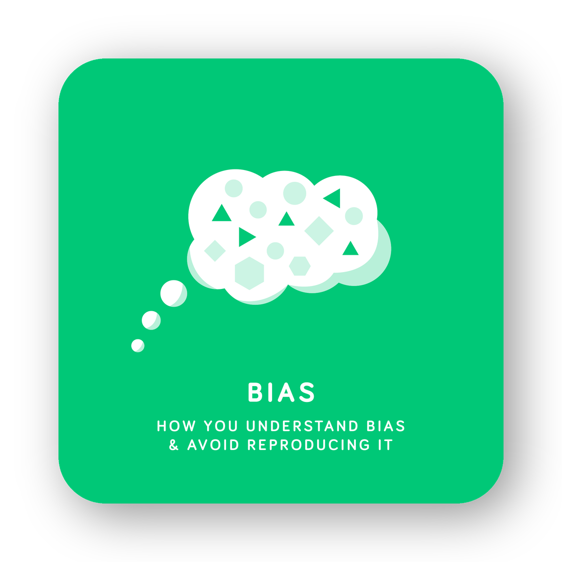 Bias card