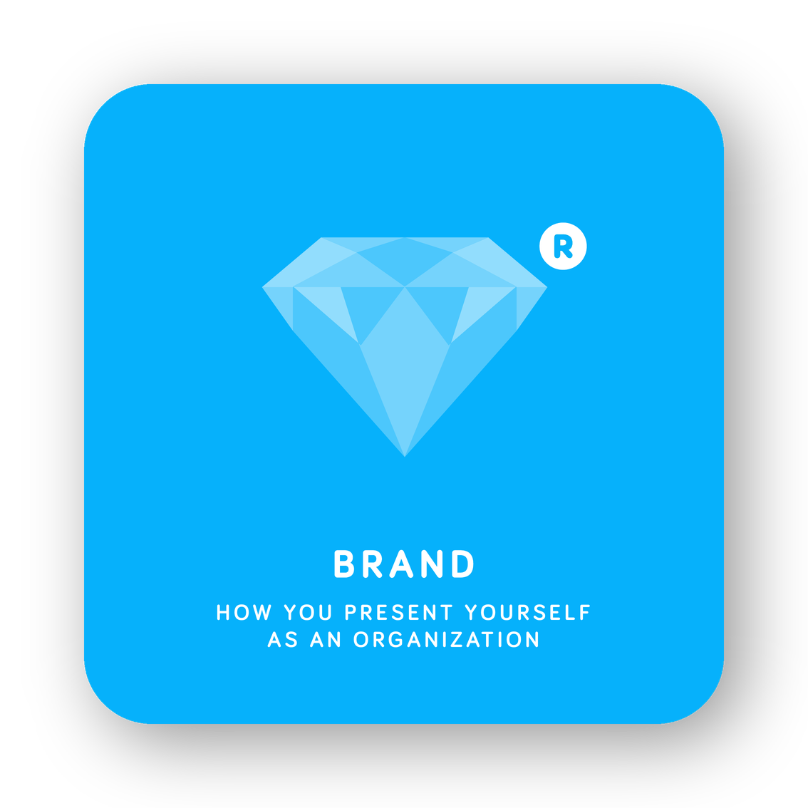 Brand card
