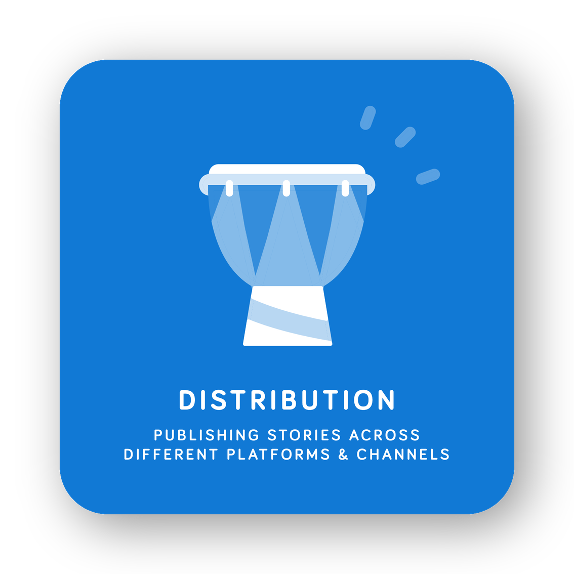 Distribution card