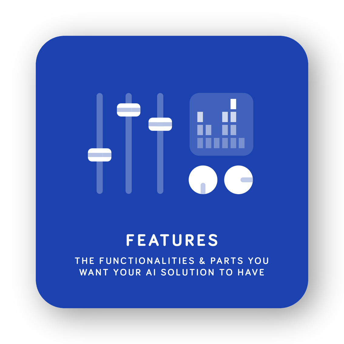 Features card