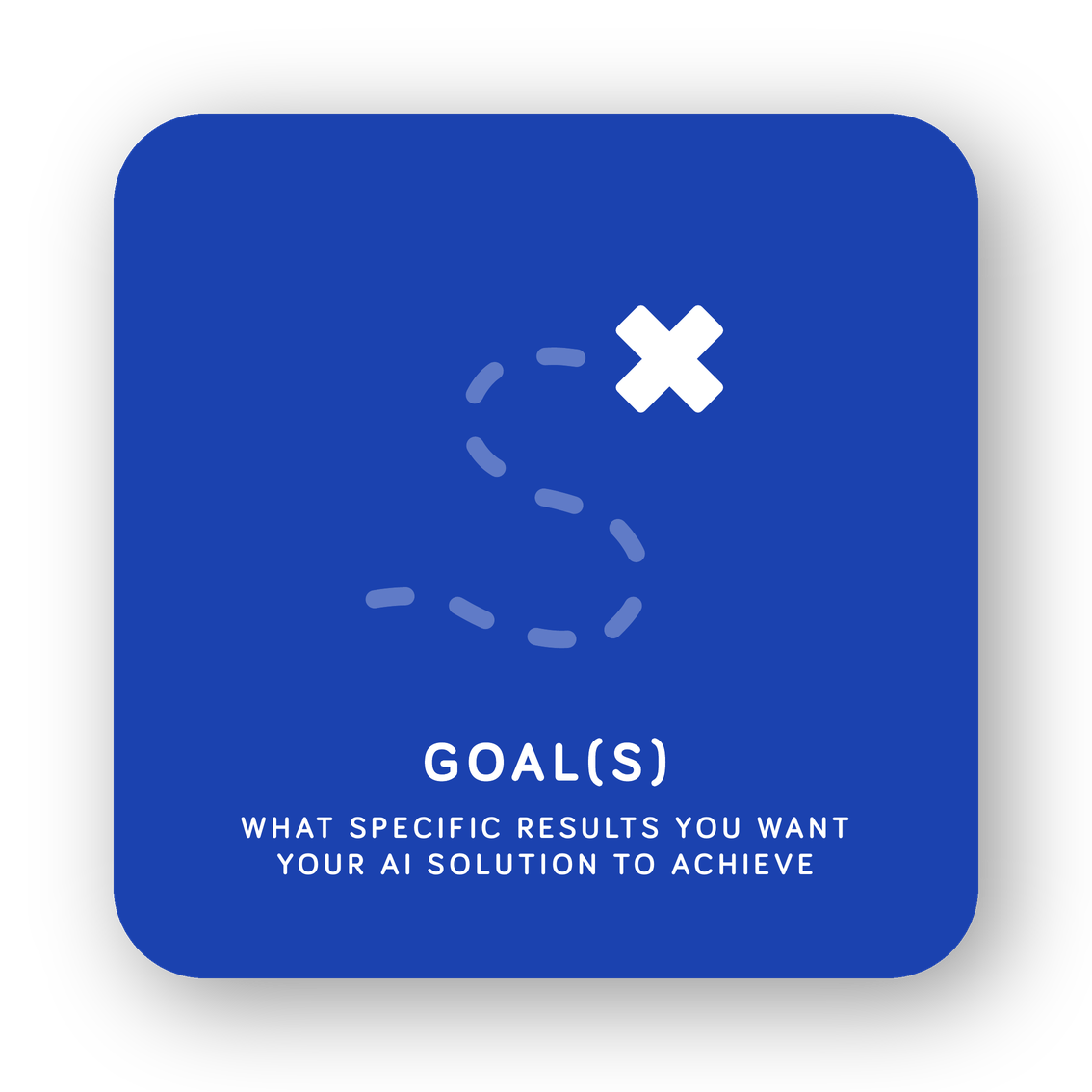 Goal(s) card