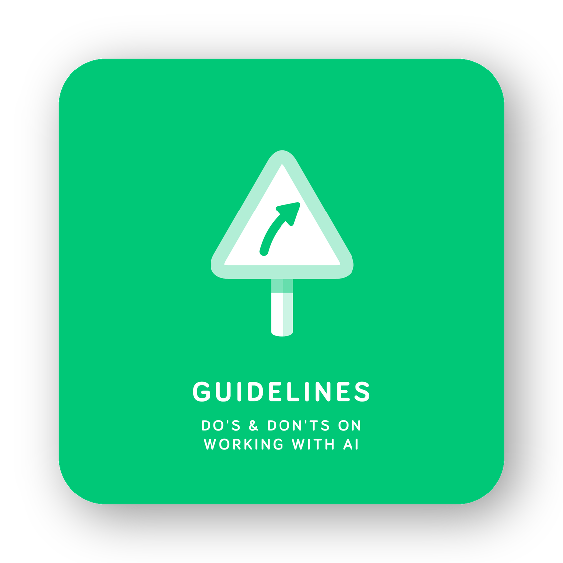 Guidelines card