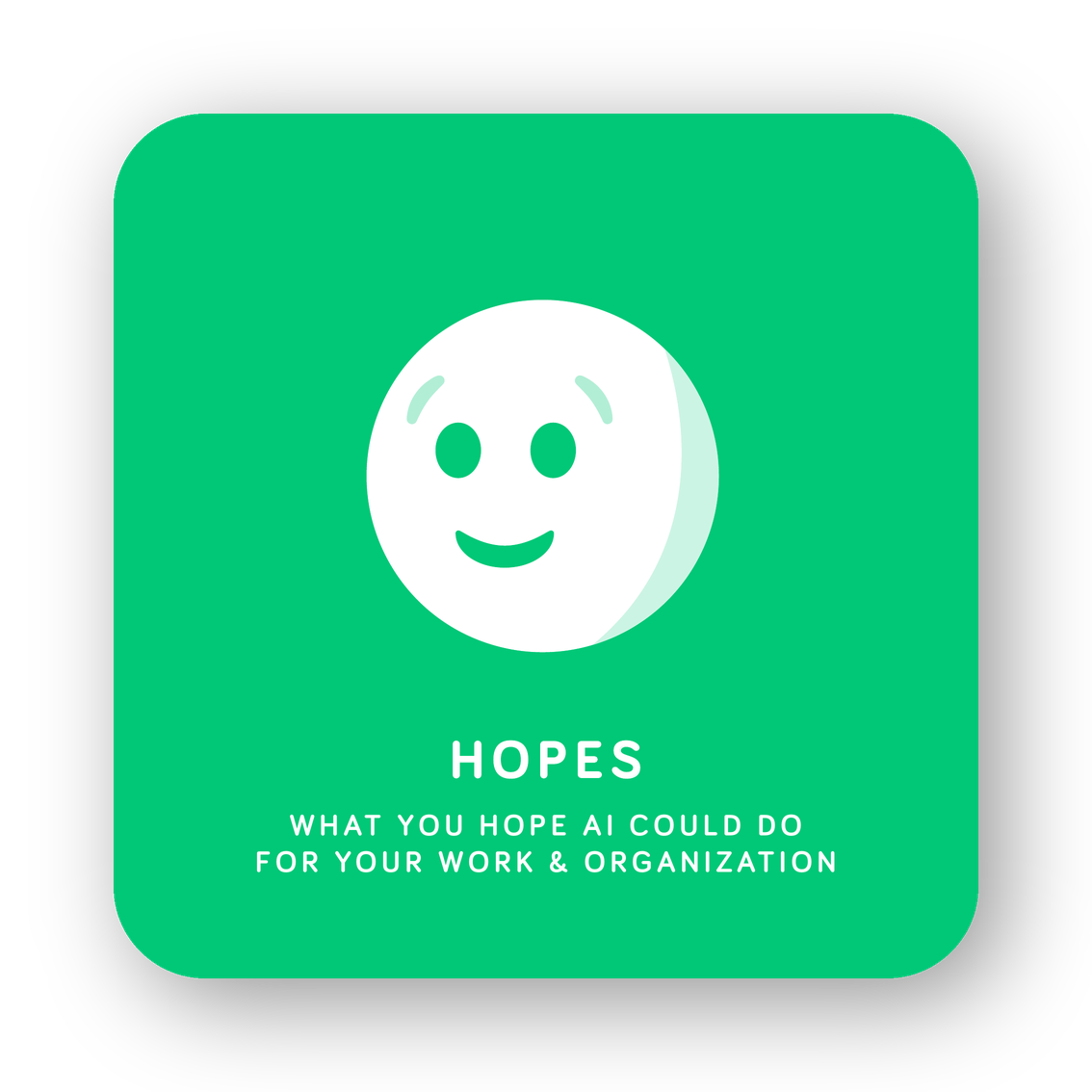 Hopes card