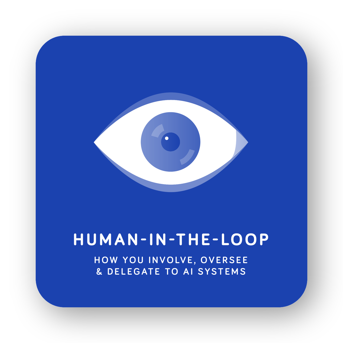 Human-in-the-loop card