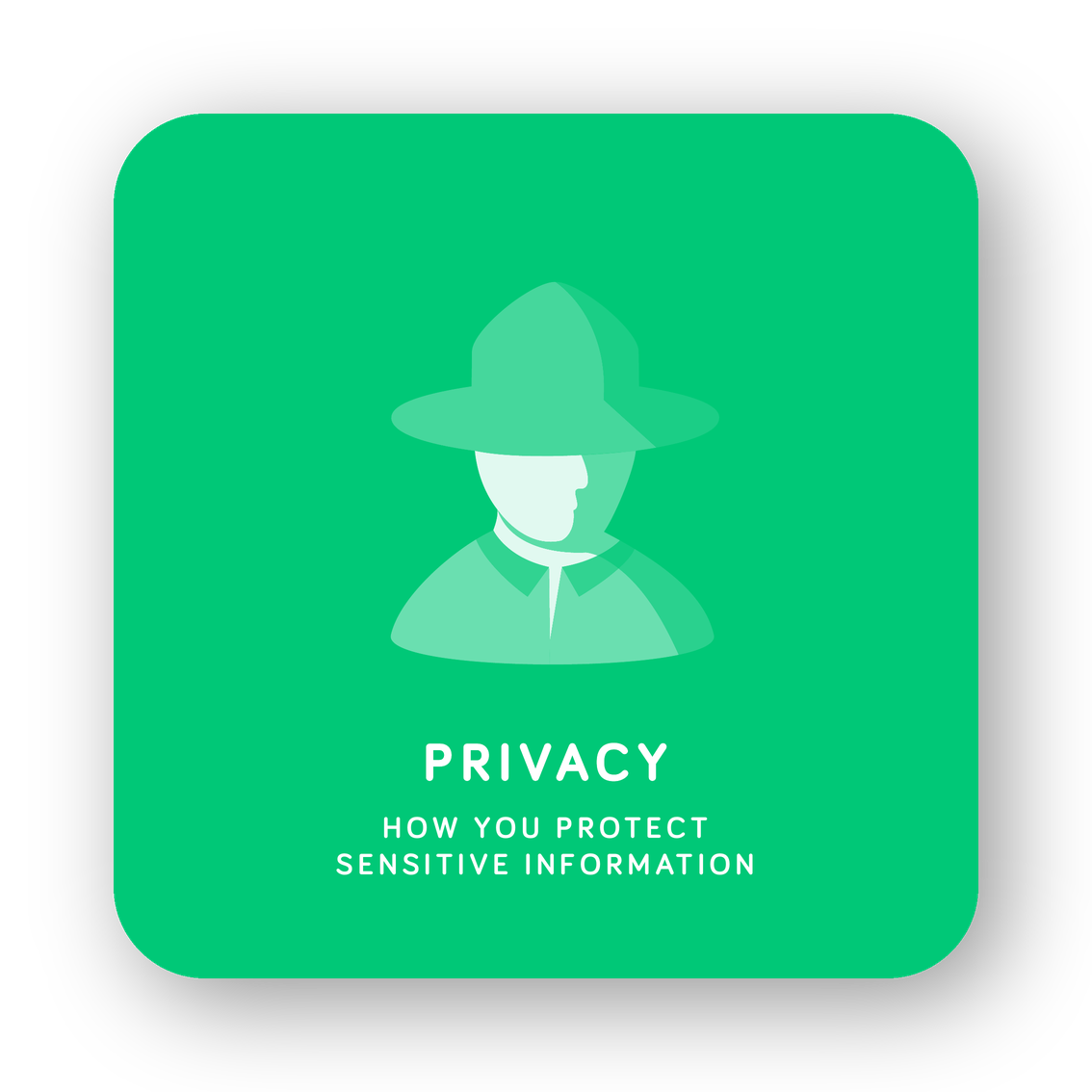 Privacy card