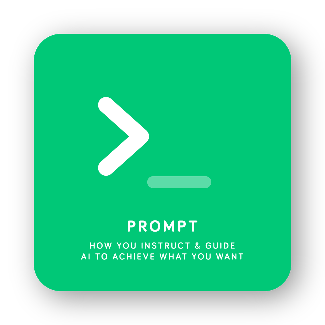 Prompt card