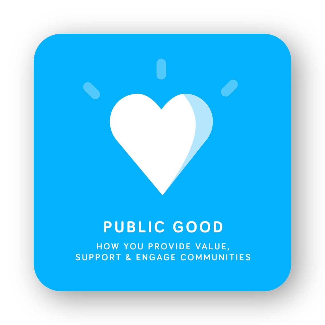 Public Good card