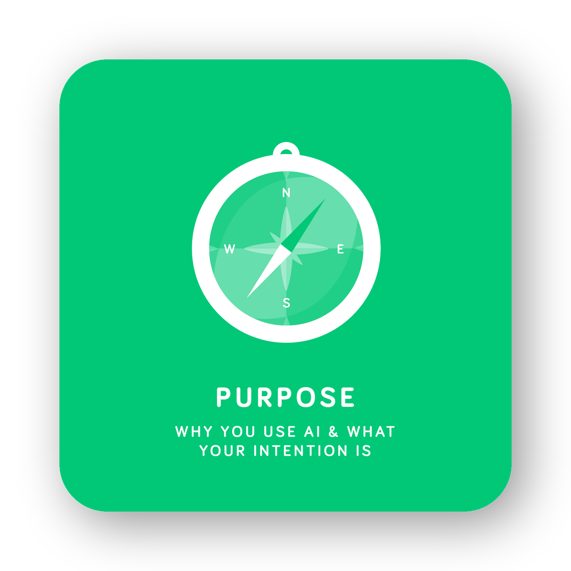 Purpose card