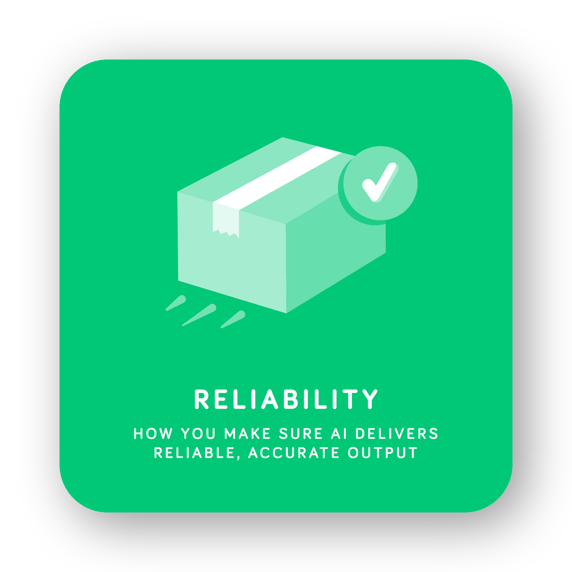 Reliability card
