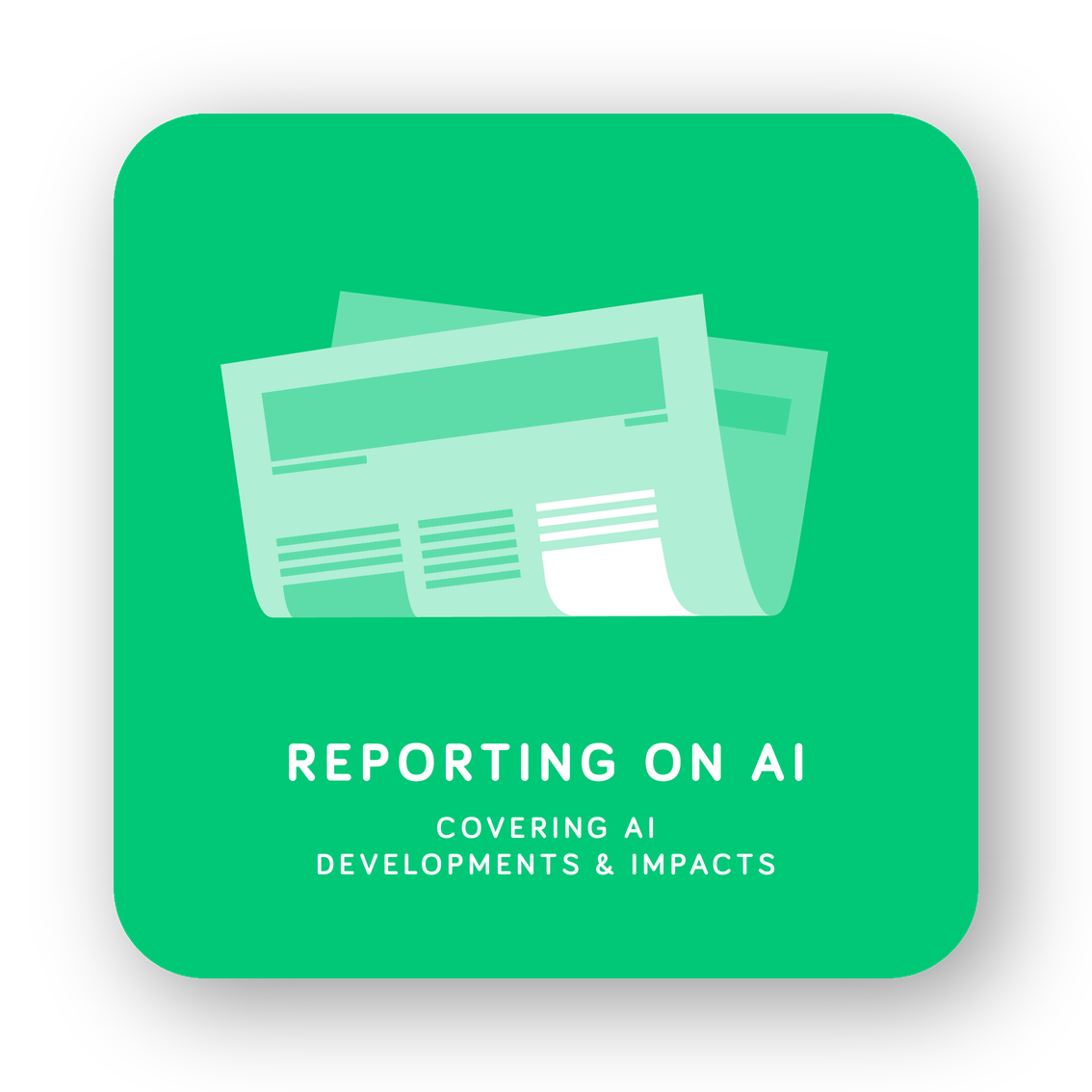Reporting on AI card