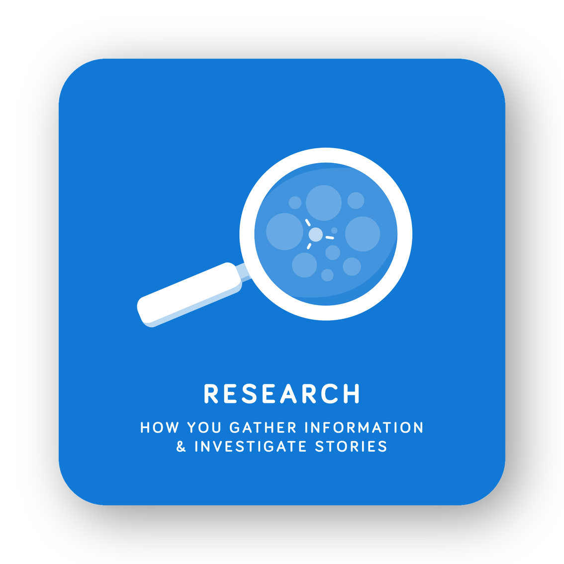 Research card