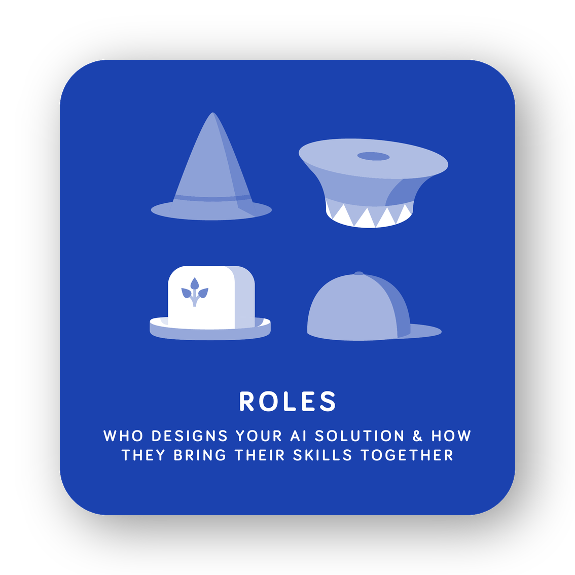 Roles card
