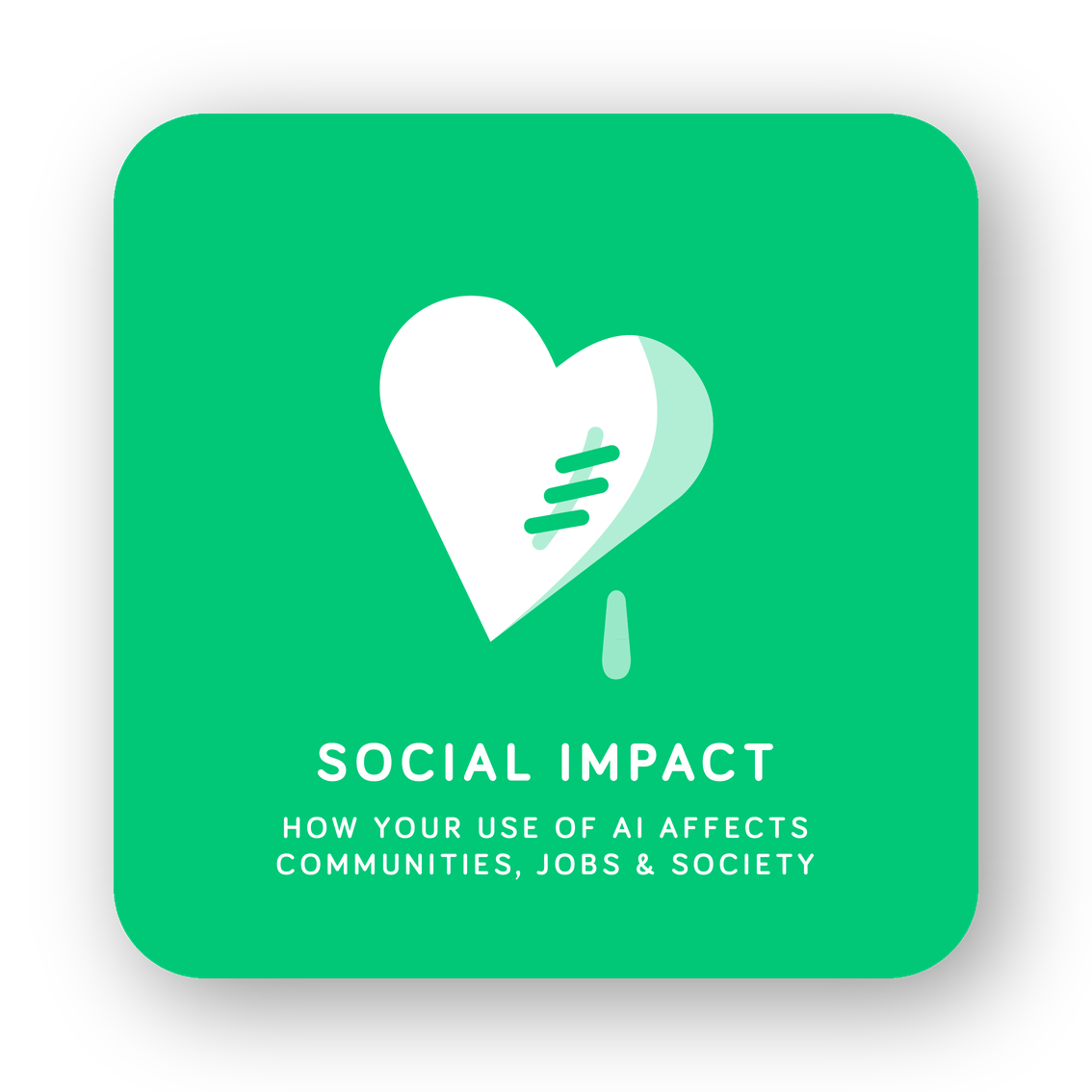 Social Impact card