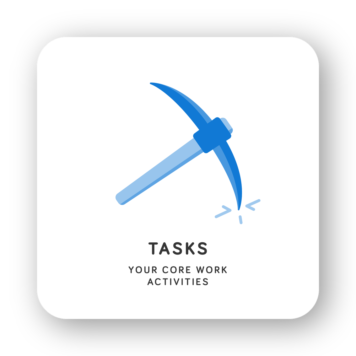 Tasks card