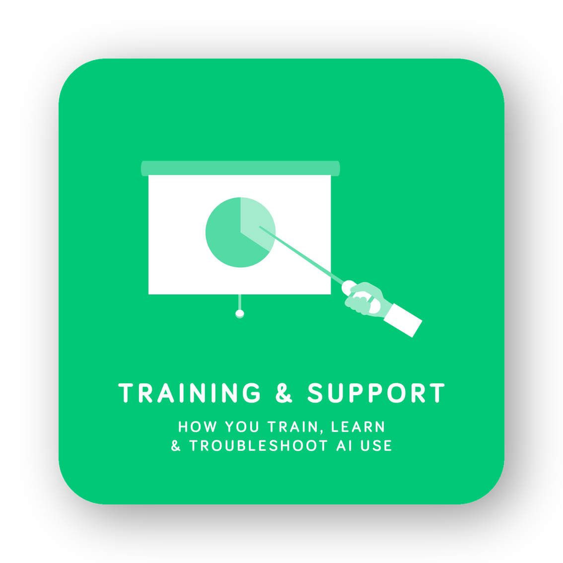 Training & Support card