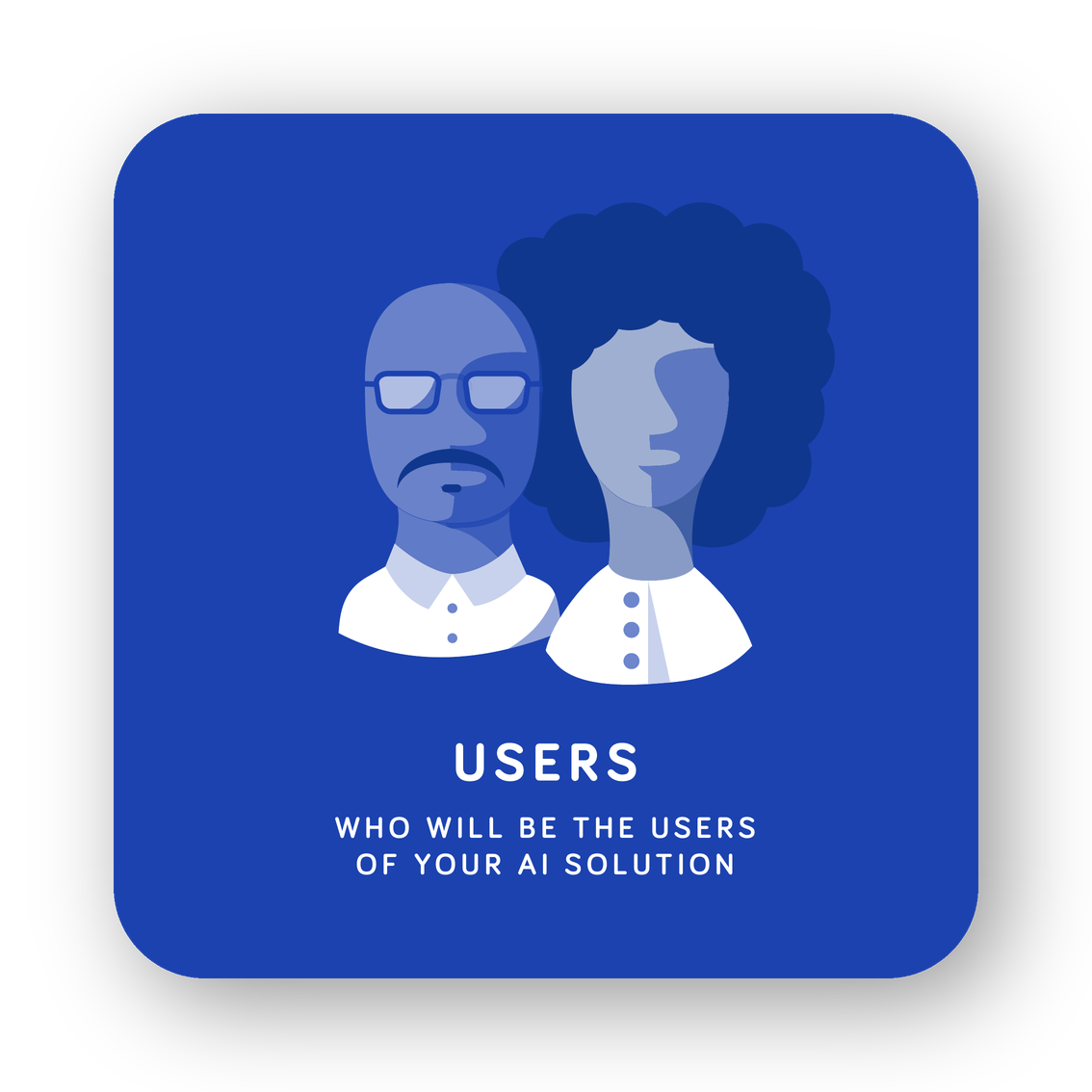 Users card