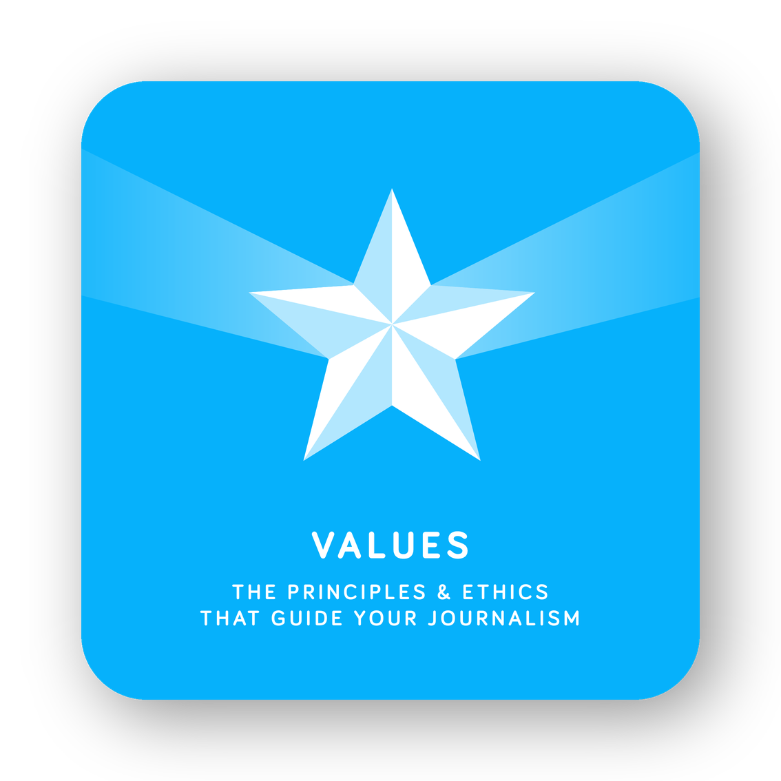Values card