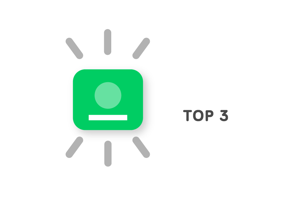 Prioritize illustration